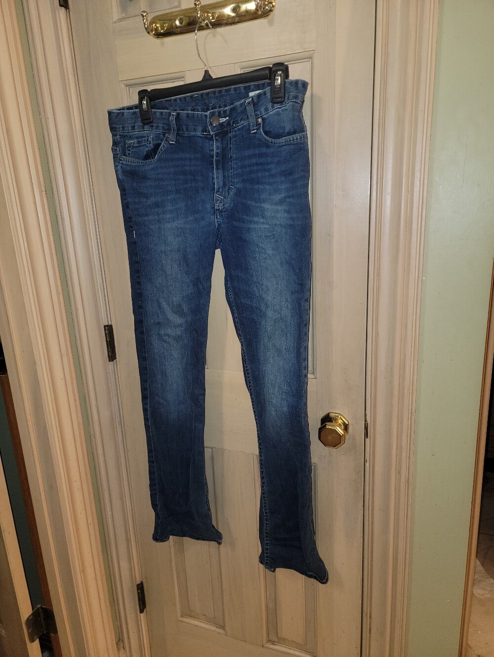 Mens Sz 31 X 30 Calvin Klein Straight Leg Jeans